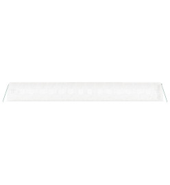 Serre avec cadre en acier blanc 32 m² 16x2x2 m