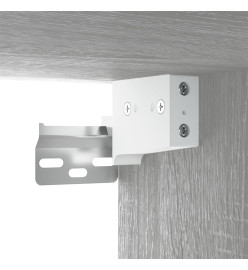 Ensemble de meubles TV 3 pcs Sonoma gris Bois d'ingénierie