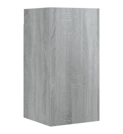 Ensemble de meubles TV 7 pcs Sonoma gris Bois d'ingénierie