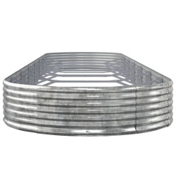 Lit surélevé de jardin Acier enduit de poudre Anthracite