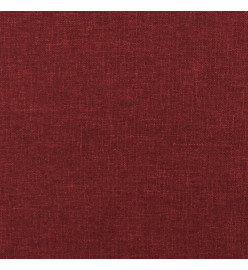 Panneaux muraux 12 pcs Rouge bordeaux 30x30 cm Tissu 1,08 m²