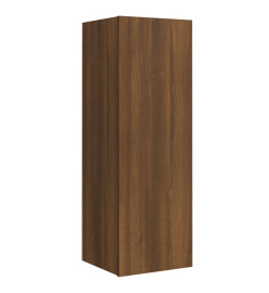 Ensemble de meubles TV 8 pcs Chêne marron Bois d'ingénierie