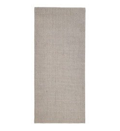 Tapis Sisal naturel 66x150 cm Sableux