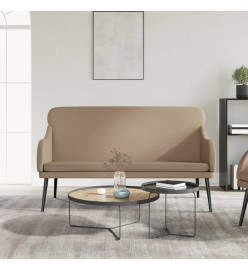 Banc Cappuccino 110x76x80 cm Similicuir