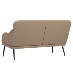 Banc Cappuccino 110x76x80 cm Similicuir