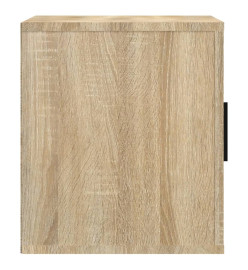 Meuble TV Chêne sonoma 100x35x40 cm Bois d'ingénierie