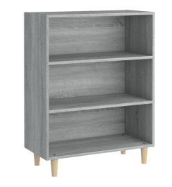 Buffet Sonoma gris 69,5x32,5x90 cm Bois d'ingénierie