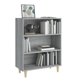 Buffet Sonoma gris 69,5x32,5x90 cm Bois d'ingénierie