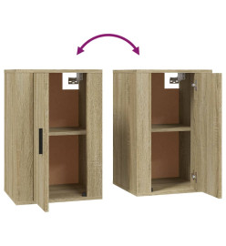 Ensemble de meubles TV 3 pcs Chêne sonoma Bois d'ingénierie