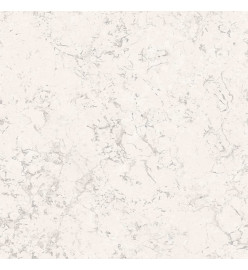 Homestyle Papier peint Marble Blanc cassé