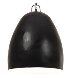 Lampe suspendue industrielle 25 W Noir Rond 42 cm E27