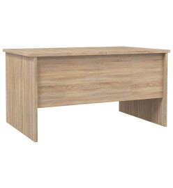 Table basse Chêne sonoma 80x50x42,5 cm Bois d'ingénierie