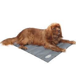 Scruffs & Tramps Tapis refroidissant pour chiens Gris Taille M 2717