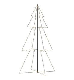 Arbre de Noël cône 300 LED d'intérieur/d'extérieur 120x220 cm