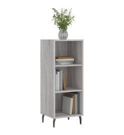 Buffet sonoma gris 34,5x32,5x90 cm bois d'ingénierie