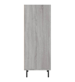 Buffet sonoma gris 34,5x32,5x90 cm bois d'ingénierie