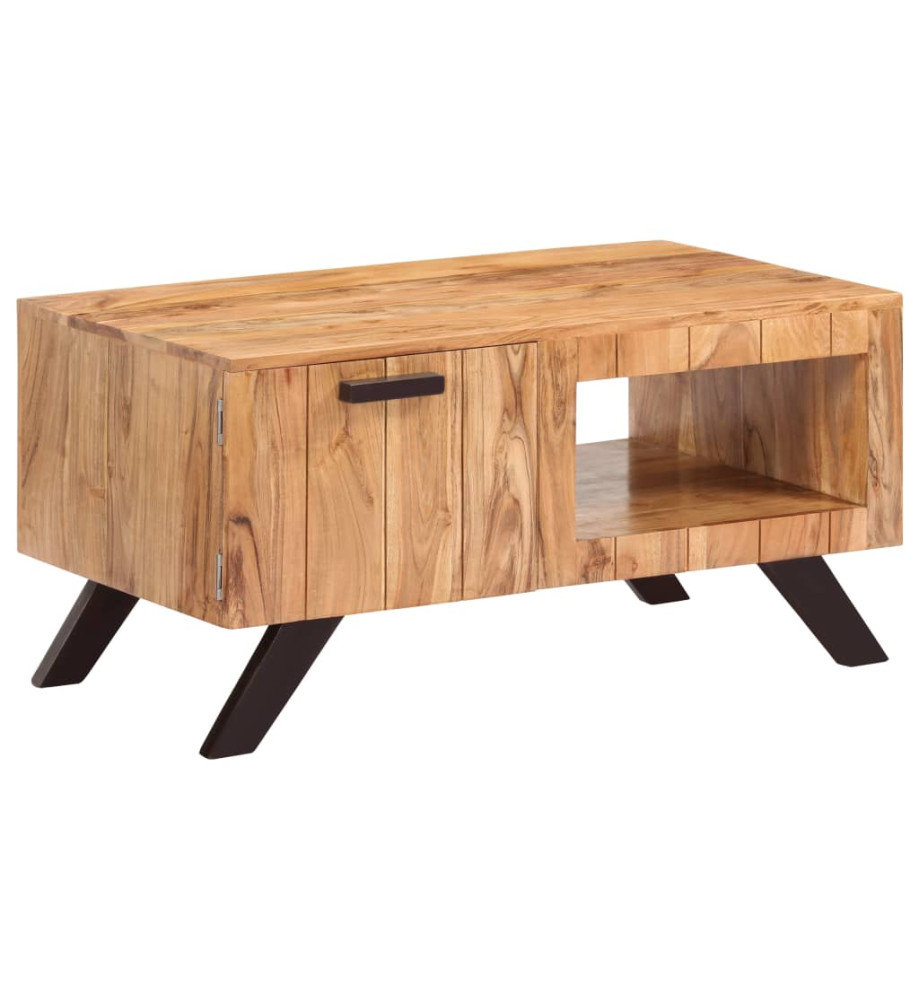 Table basse 90x50x45 cm Bois d'acacia massif