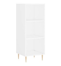 Buffet blanc 34,5x32,5x90 cm bois d'ingénierie