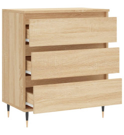 Buffet Chêne sonoma 60x35x70 cm Bois d'ingénierie