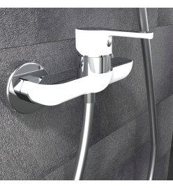 EISL Mitigeur de douche DIZIANI blanc-chrome