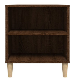 Meuble TV Chêne marron 102x44,5x50 cm Bois d'ingénierie