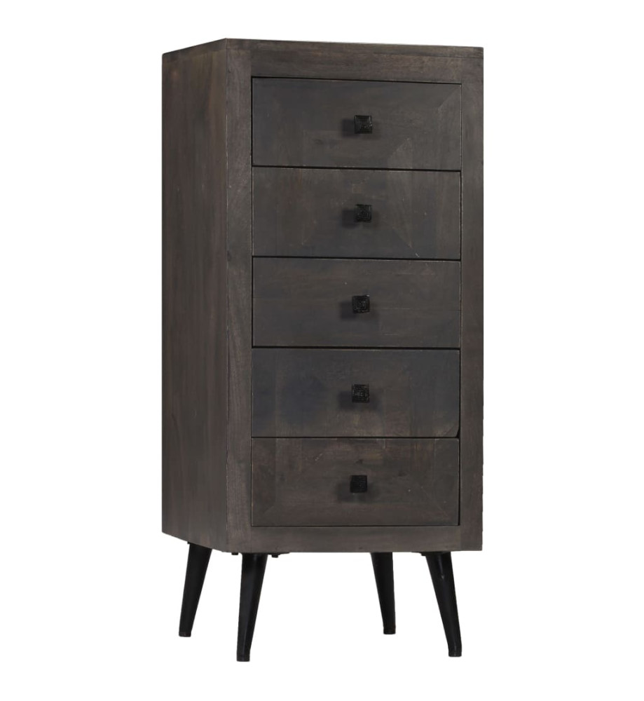 Buffet Bois massif de manguier 40 x 40 x 91 cm