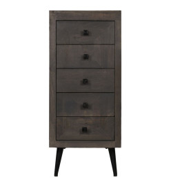 Buffet Bois massif de manguier 40 x 40 x 91 cm