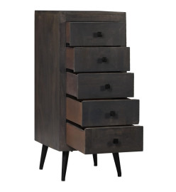 Buffet Bois massif de manguier 40 x 40 x 91 cm