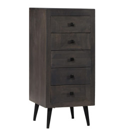 Buffet Bois massif de manguier 40 x 40 x 91 cm