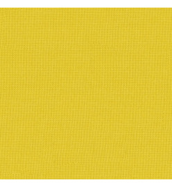 Panneaux muraux 12 pcs Jaune 30x15 cm Tissu 0,54 m²