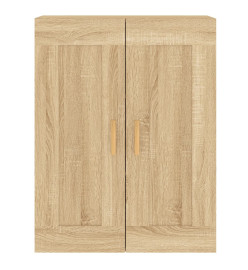 Armoires murales 2 pcs chêne sonoma bois d'ingénierie