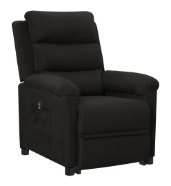 Fauteuil Noir Tissu