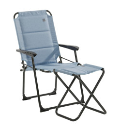 Travellife Chaise de camping Lago Compact bleu vague