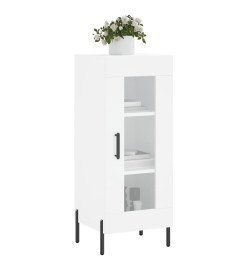 Buffet blanc 34,5x34x90 cm bois d'ingénierie