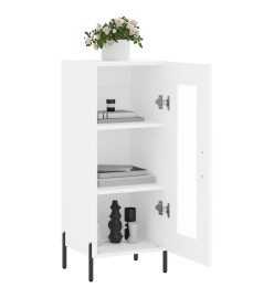 Buffet blanc 34,5x34x90 cm bois d'ingénierie