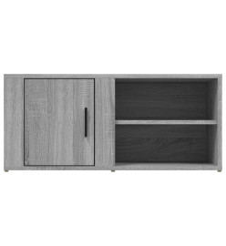 Meubles TV 2 pcs Sonoma gris 80x31,5x36 cm Bois d'ingénierie