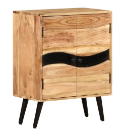 Buffet 57x34x75 cm Bois d'acacia massif