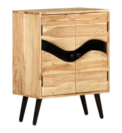 Buffet 57x34x75 cm Bois d'acacia massif