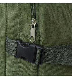 Sac à dos en style d'armée 65 L Vert