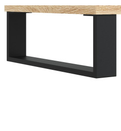 Meuble TV chêne sonoma 102x36x50 cm bois d'ingénierie