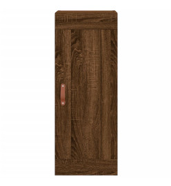 Armoire murale chêne marron 34,5x34x90 cm bois d'ingénierie