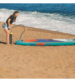 Bestway Ensemble paddleboard gonflable Hydro-Force 305 cm Huaka'i Tech