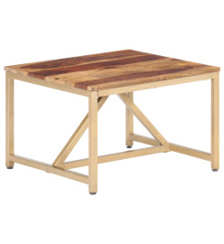 Table d'appoint 60x60x40 cm Bois solide