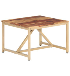 Table d'appoint 60x60x40 cm Bois solide