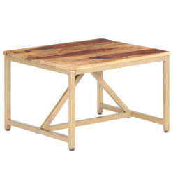 Table d'appoint 60x60x40 cm Bois solide