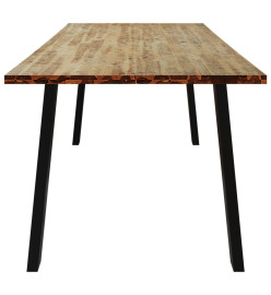 Table à manger 200x90x75 cm bois d'acacia solide