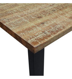 Table à manger 200x90x75 cm bois d'acacia solide