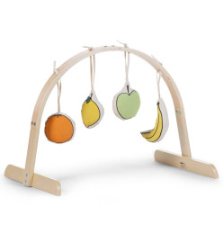 CHILDHOME Ensemble de fruits jouet pour portique bébé 4 pcs