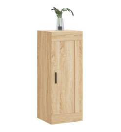 Armoire murale chêne sonoma 34,5x34x90 cm bois d'ingénierie