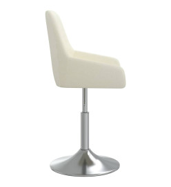 Tabouret de bar Crème Tissu